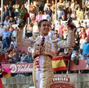 Ismael Martín, mejor estocada de la Feria de Salamanca