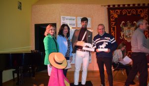 Jairo Miguel, triunfador de la Feria de Añover de Tajo