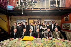 La Peña Taurina Juan Ortega premia al novillero Miguel Vázquez