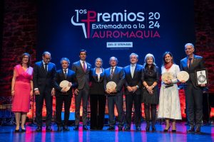 Entregados los Premios Extremadura a la Tauromaquia