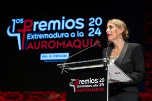 Entregados los Premios Extremadura a la Tauromaquia