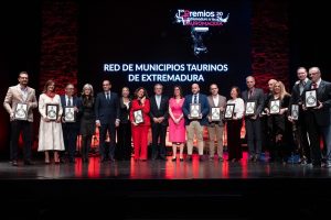 Entregados los Premios Extremadura a la Tauromaquia