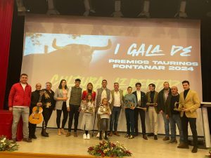 I Gala de Premios Taurinos en Fontanar