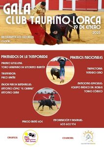 Premios y reconocimientos del Club Taurino de Lorca