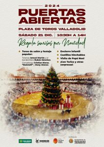 Jornada de puertas abiertas en la plaza de toros de Valladolid