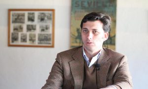 Rafael Peralta, pregonero en La Puebla del Río