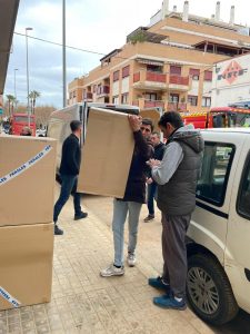 La Escuela Taurina de Ubrique, solidaria con el pueblo de Sedaví