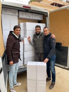 La Escuela Taurina de Ubrique, solidaria con el pueblo de Sedaví