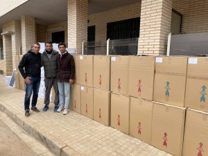 La Escuela Taurina de Ubrique, solidaria con el pueblo de Sedaví