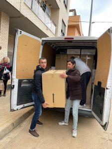 La Escuela Taurina de Ubrique, solidaria con el pueblo de Sedaví