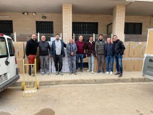 La Escuela Taurina de Ubrique, solidaria con el pueblo de Sedaví