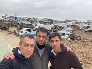 La Escuela Taurina de Ubrique, solidaria con el pueblo de Sedaví