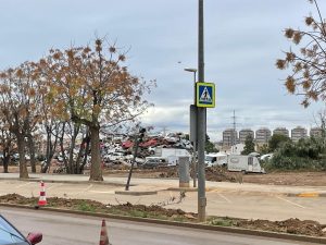 La Escuela Taurina de Ubrique, solidaria con el pueblo de Sedaví