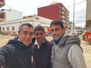 La Escuela Taurina de Ubrique, solidaria con el pueblo de Sedaví