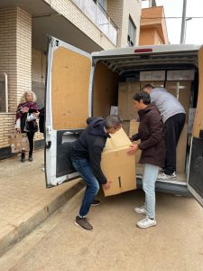 La Escuela Taurina de Ubrique, solidaria con el pueblo de Sedaví