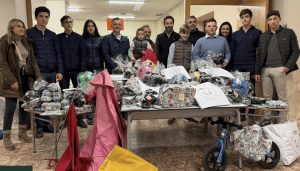 La RUCTL entrega juguetes a los niños afectados por la DANA