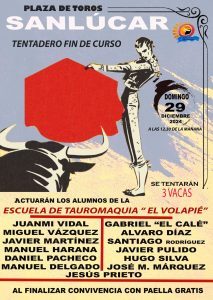 Sanlúcar de Barrameda cierra el año con un tentadero
