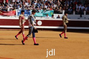 Daniel Luque y Clemente, mano a mano en Dax