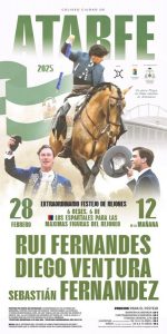 Corrida de rejones para el Día de Andalucía en Atarfe