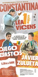 Festejo mixto en Constantina el 1 de marzo