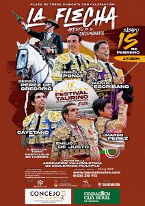 Las figuras vuelven a La Flecha