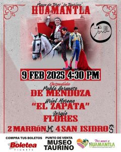 Pablo Hermoso de Mendoza se despedirá de Huamantla