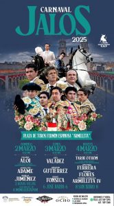 El Carnaval de Jalostotitlán, con carteles