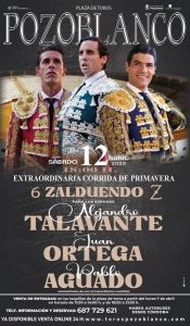 Extraordinaria Corrida de Primavera en Pozoblanco