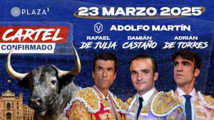 Terna de triunfadores para el arranque de la temporada en Madrid