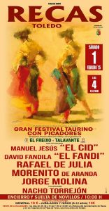 Nacho Torrejón entra en el festival de Recas