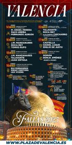 La Feria de Fallas de Valencia ya es oficial