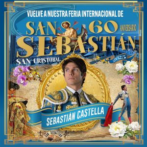 Sebastián Castella entra en la Feria de San Cristóbal