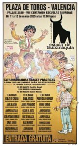 VIII Certamen de Escuelas Taurinas en Valencia
