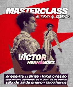 Víctor Hernández, Masterclass de toreo al natural en Las Ventas