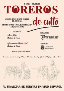 Charla con Uceda Leal y Curro Díaz en Añover de Tajo
