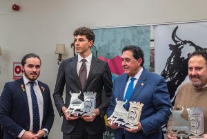 Coloquio con Tomás Campuzano y Mariscal Ruiz en Calahorra