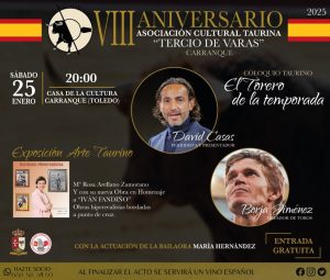 Borja Jiménez, con la afición de Carranque