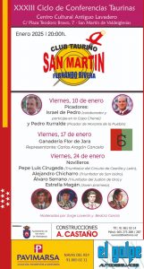 XXXIII Ciclo de Conferencias en San Martín de Valdeiglesias