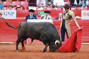 Oreja para Fermín Rivera en La México