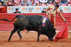 Oreja para Fermín Rivera en La México