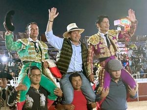 Reseña de las corridas de Mérida, Villa Hidalgo y Valladolid