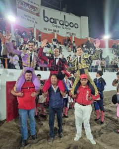 Reseña de las corridas de Mérida, Villa Hidalgo y Valladolid