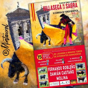 Presentada la corrida benéfica de Villaseca de la Sagra