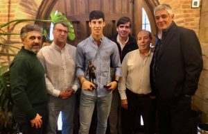 Diego García, premio 'Promesa Revelación 2024'