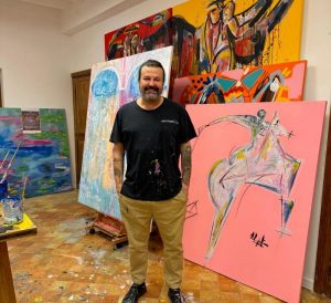 Domingo Zapata diseñará el cartel de la corrida de Moralzarzal