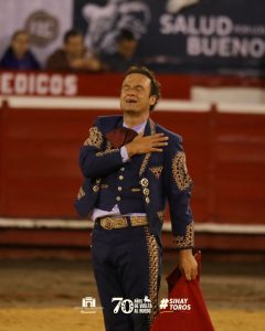 Triunfal festival en Manizales