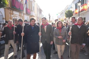 La plana mayor de la Junta de Andalucía, en La Puebla del Río