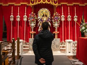 David Galván, pregonero de la Semana Santa de Madrid