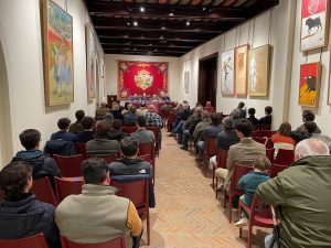 Arrancaron las 'Lecciones Magistrales' de Aula Taurina Sevilla