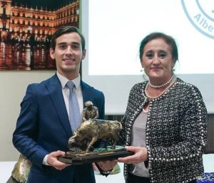 Ismael Martín suma reconocimientos en Salamanca